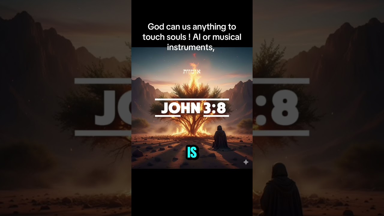 Can God us AI songs to touch souls ? 