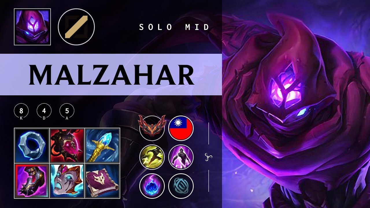 Malzahar Mid vs Zoe - TW Grandmaster Patch 25.24