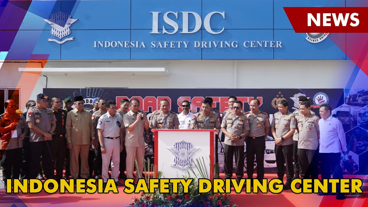 Kapolri Resmikan Indonesia Safety Driving Center