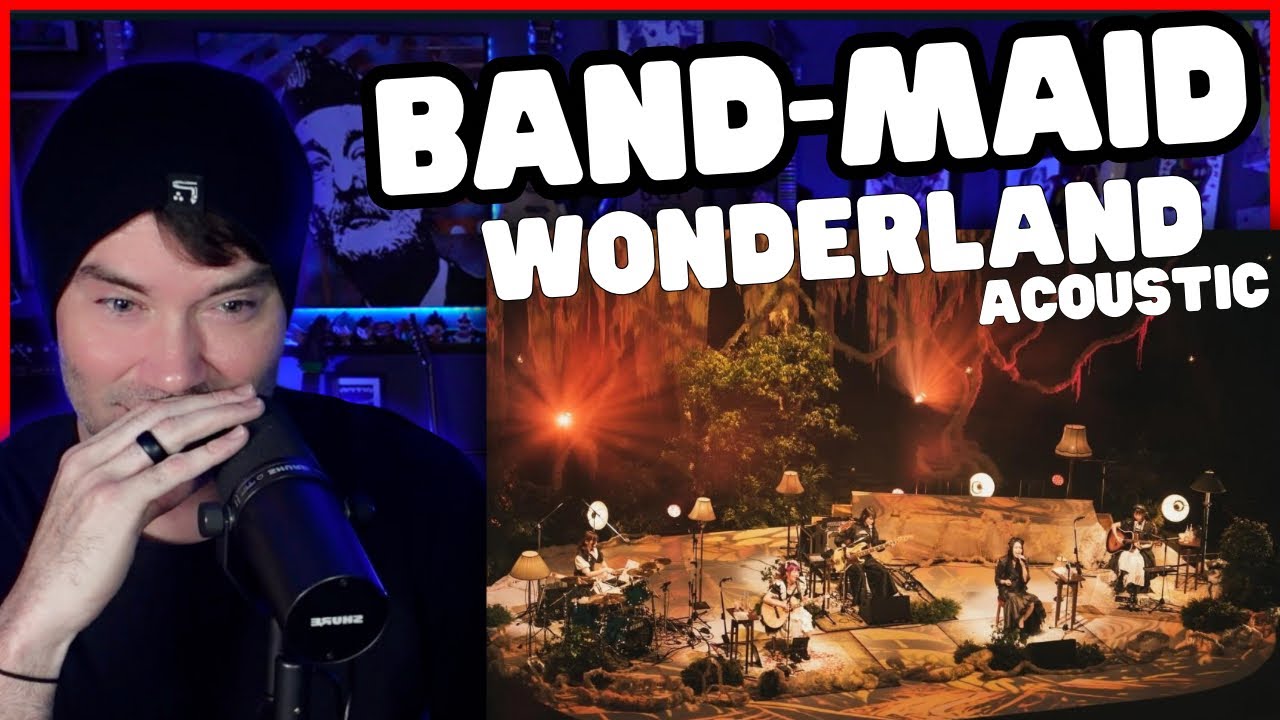 Metal Vocalist Reacts - BAND-MAID - Wonderland ( acoustic ver)