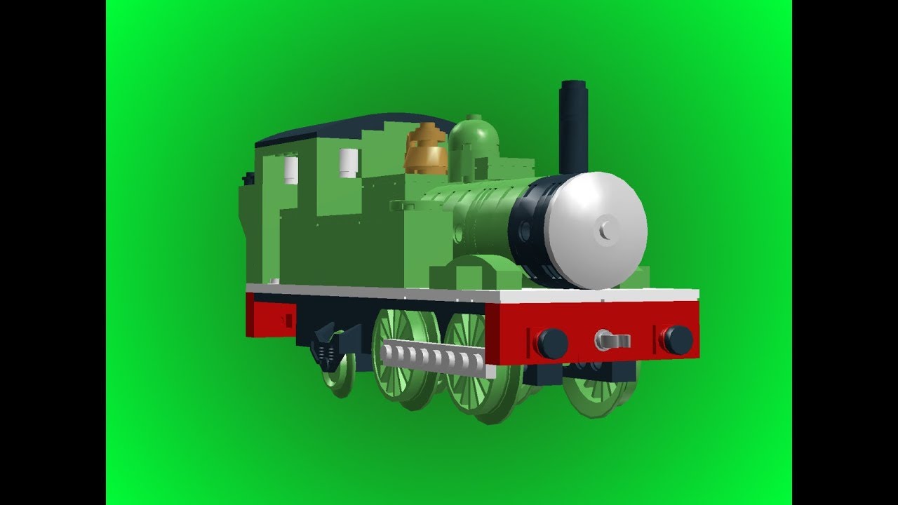 Lego Thomas and Friends Building Instructions ~ Oliver
