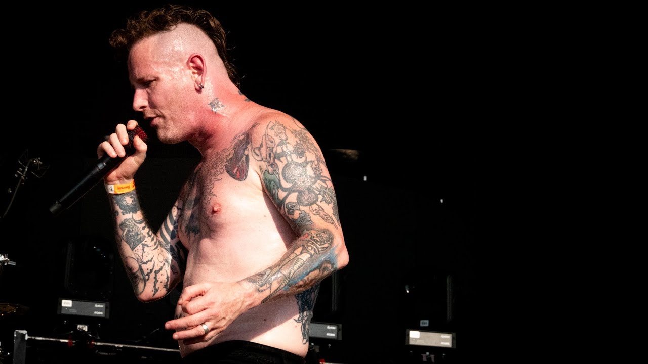 Corey Taylor - Through Glass Live (4K) @ROCKLAHOMA 2023
