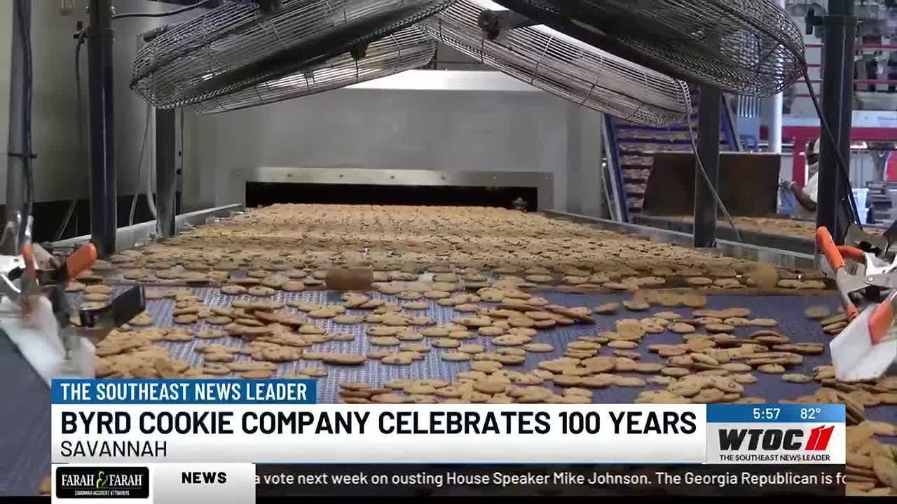 Byrd Cookie Company celebrates 100 years