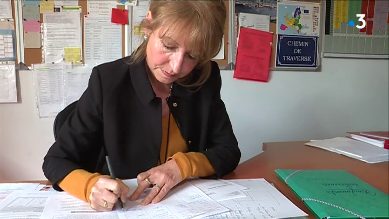 Portrait de Christine Cuny, Directrice de l'&eacute;cole &eacute;l&eacute;mentaire publique Louis Armand &agrave; Carquefou (44)