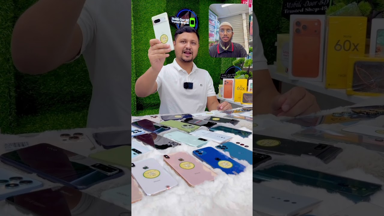 Цена подержанного Google Pixel 7 в BD || Мобильная дверь BD #usedmobile #secondhandmobilemarket