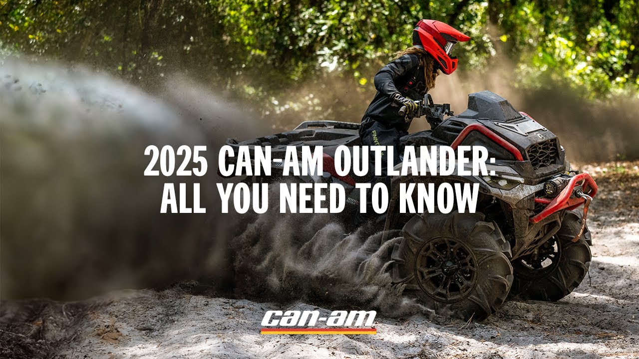 2025 Can-Am Outlander MAX Limited and X mr Walkaround