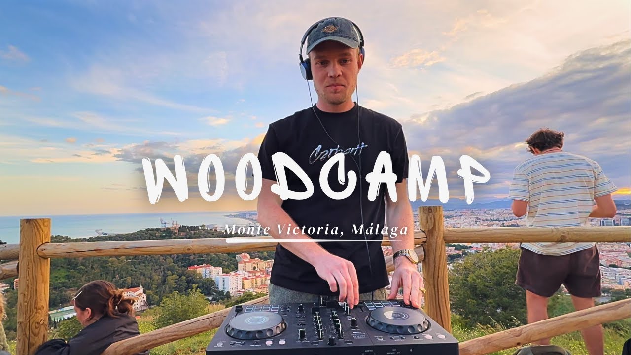 Woodcamp - Live Sunset House Mix (Monte Victoria, M&aacute;laga)