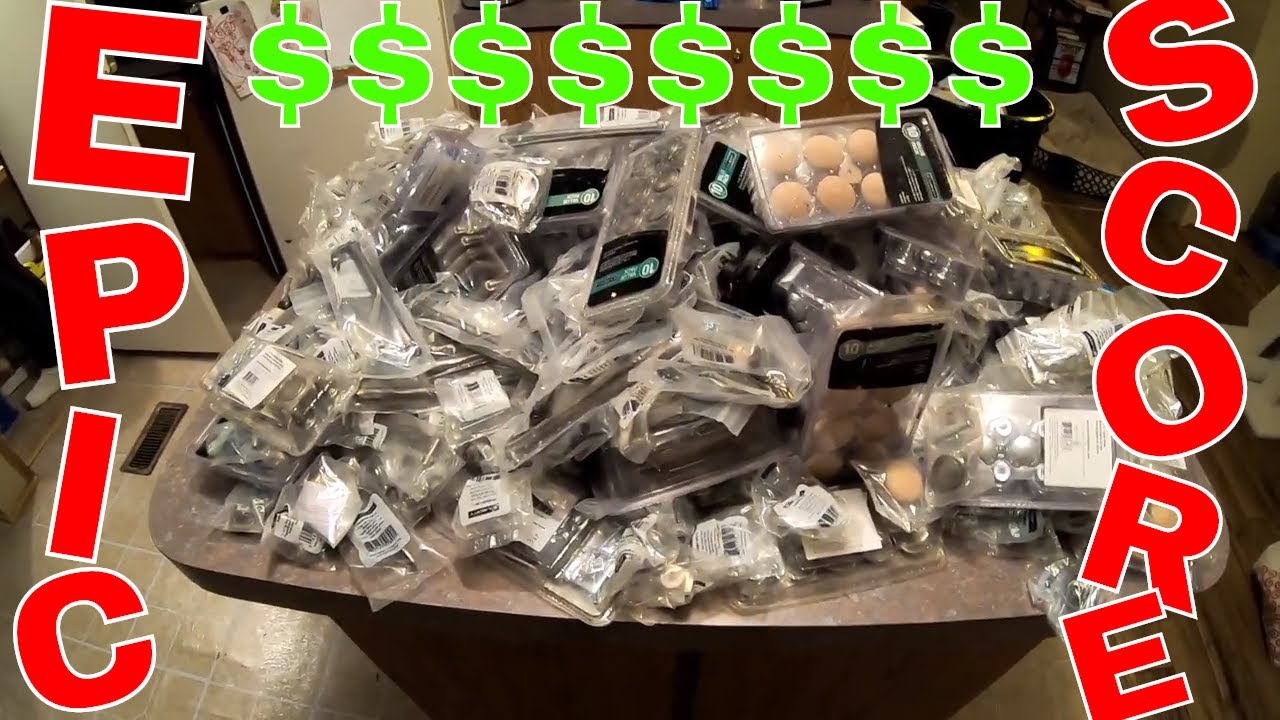You Wont Believe This Dumpster Diving Jack Pot