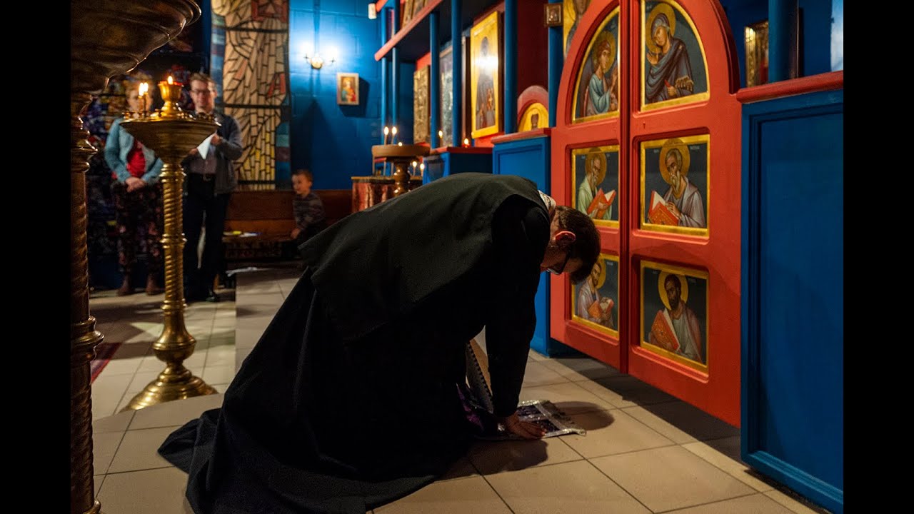 Modlitwy przed Eucharystią