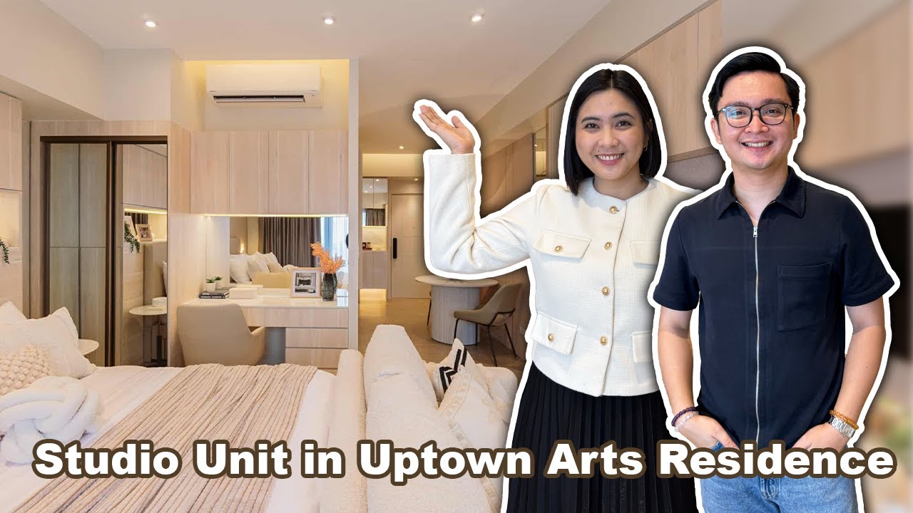 VLOG 109 | Modern Contemporary Studio Unit At Uptown Arts Residence