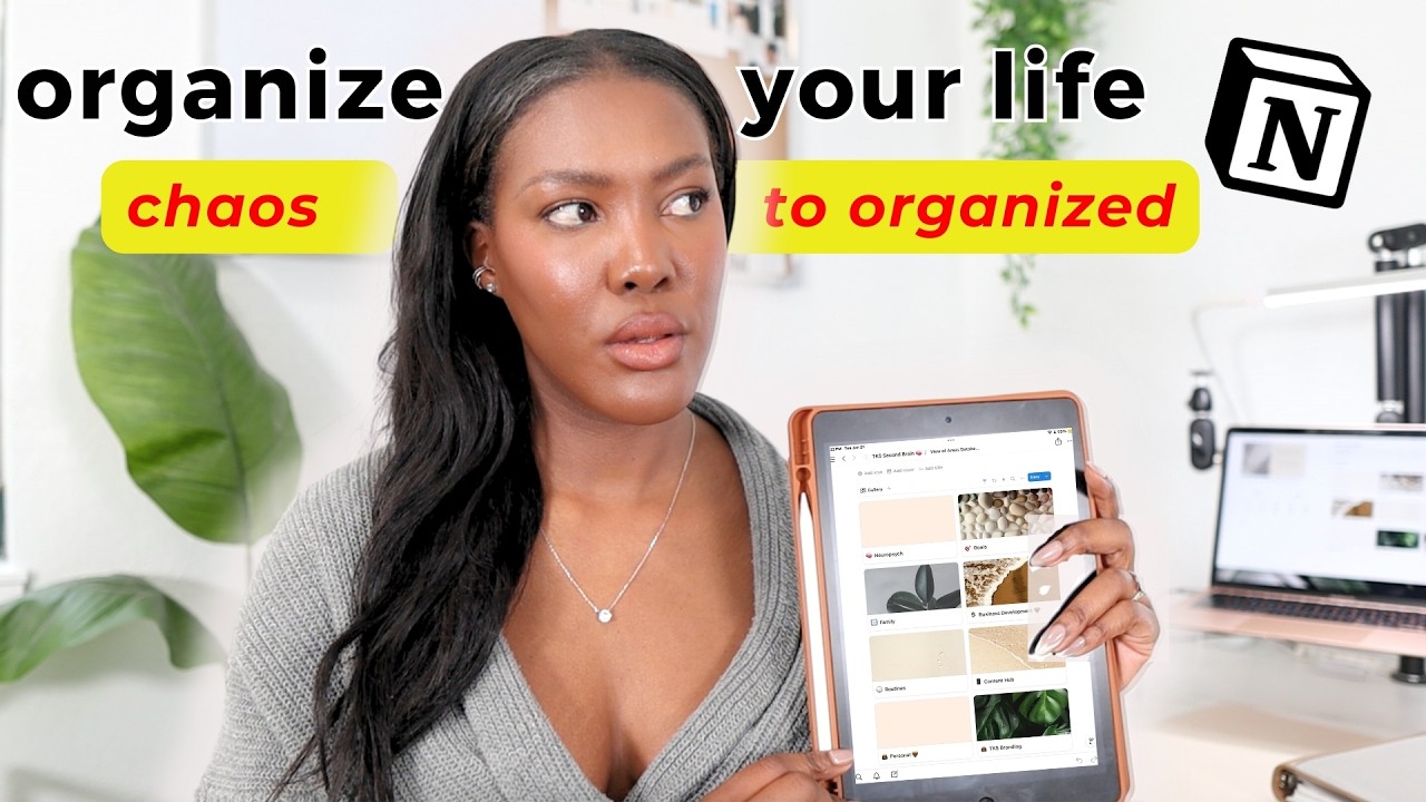 How I Organize My Life, Work, and Everything Else | Notion Tour 2025