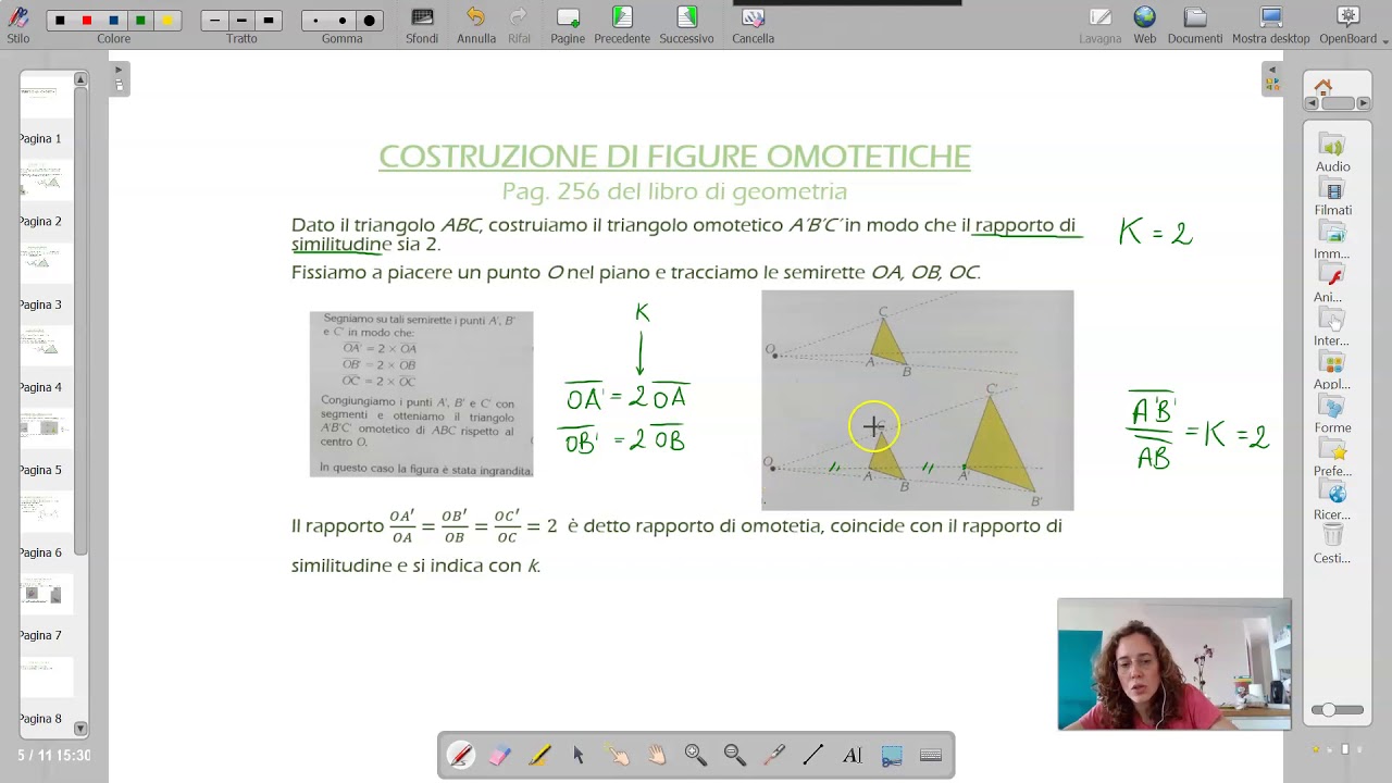 IIC Figure omotetiche