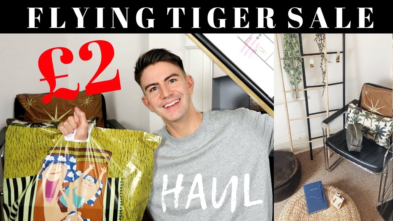 FLYING TIGER COPENHAGEN &pound;2 DREAM DAYS SALE | BARGAIN HOMEWARE HAUL