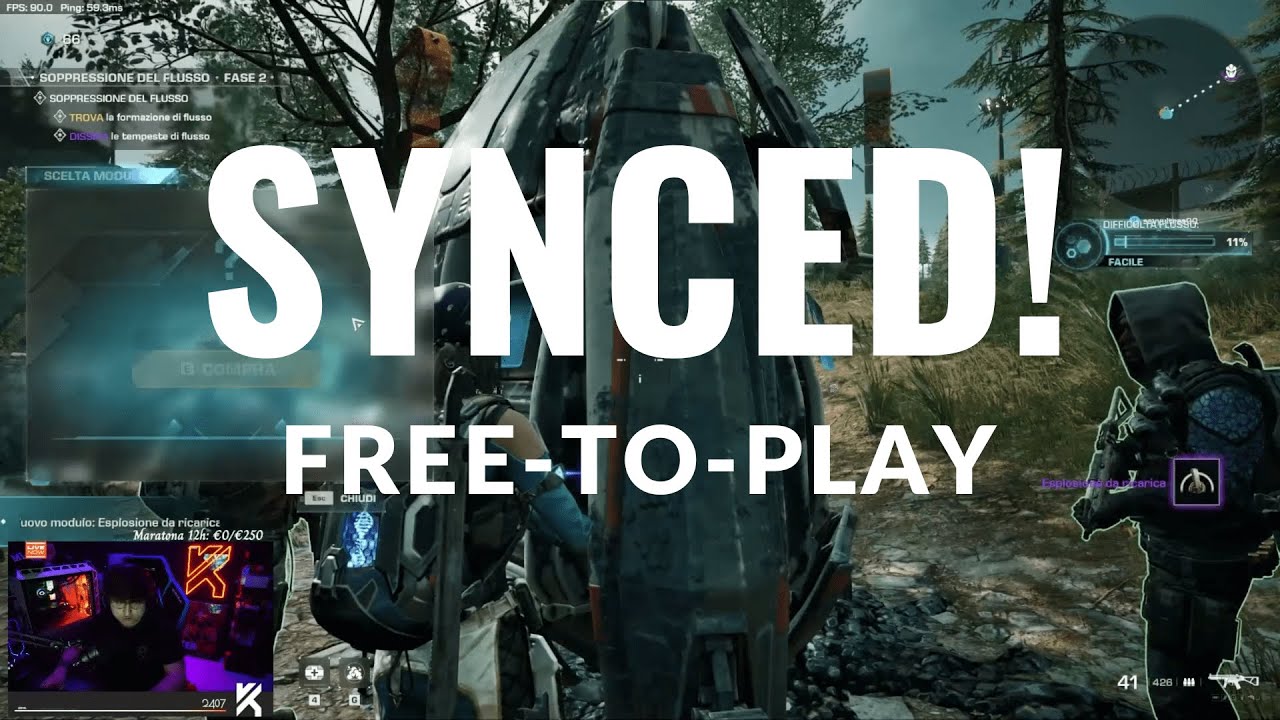 KERTUS PROVA UN NUOVO GIOCO FREE-TO-PLAY, SYNCED!