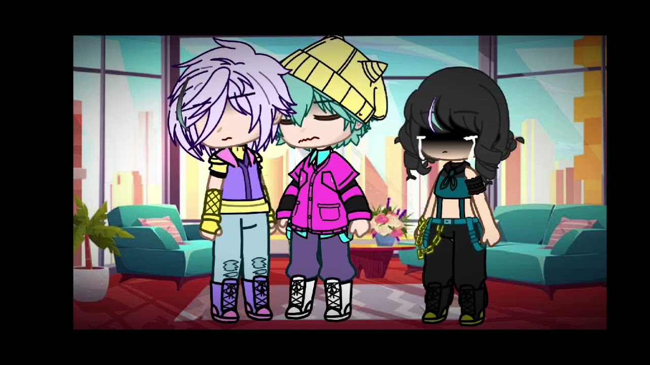 SAJA BOYS ACT RUDE TO HUNTRIX!! (Gone wrong?) - KPDH Gacha! 