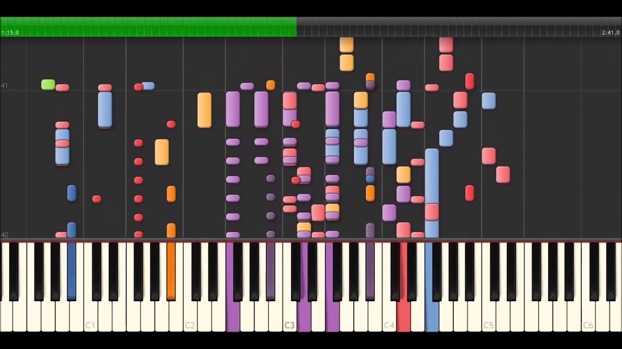 【MIDIカラオケ】崖の上のポニョ/藤岡藤巻と大橋のぞみ