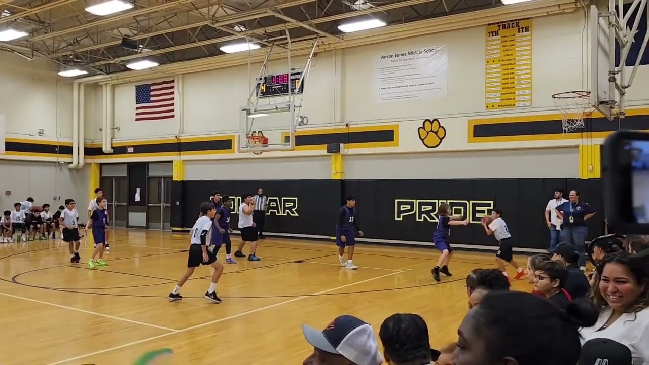 Jones vs Hobby Hawks B Team