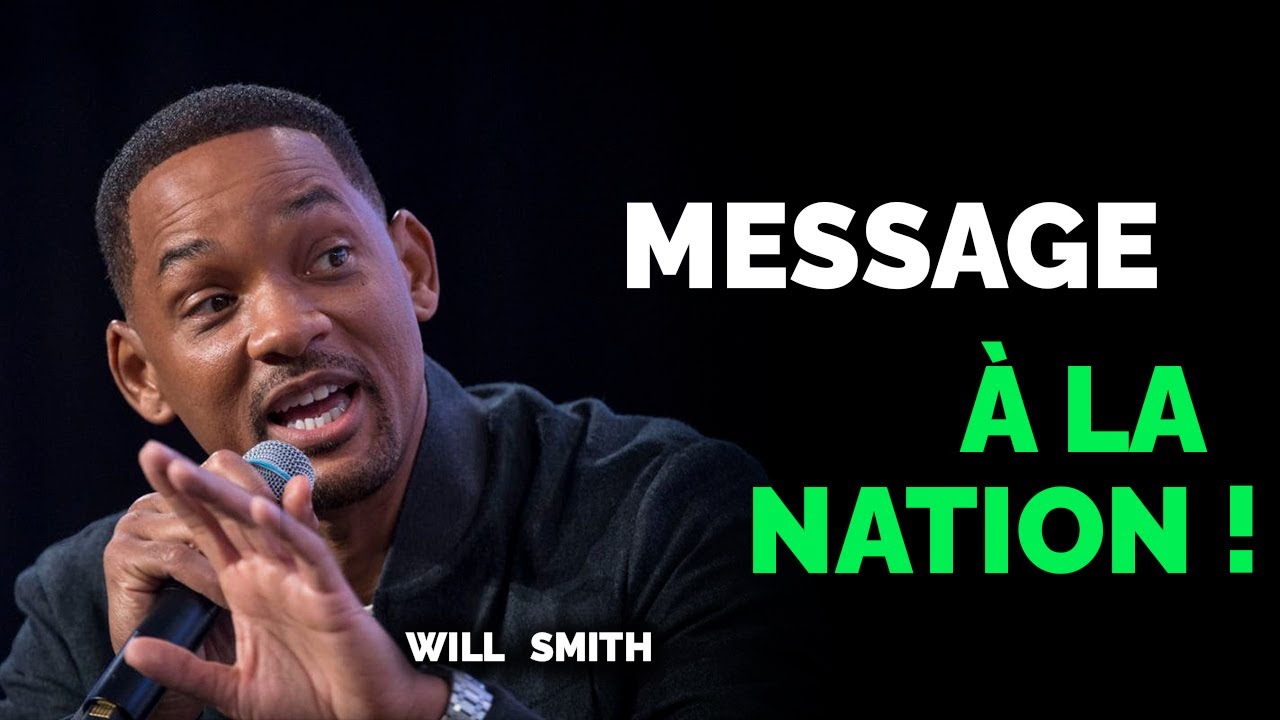 Ne laisse jamais quelqu'un te dire que tu ne peux pas faire quelque chose.../ Will Smith Motivation