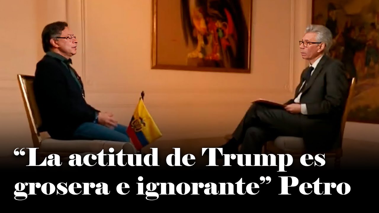 LO MEJOR de la entrevista de Coronell a Petro: 