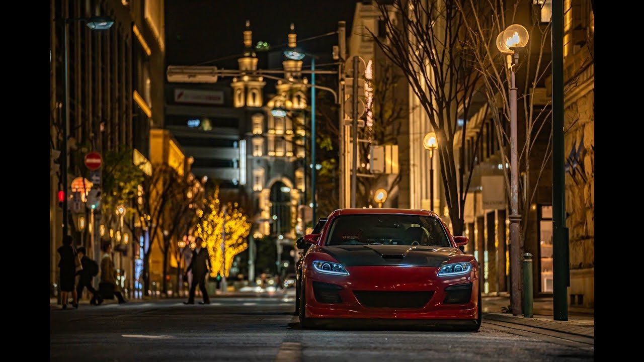 RX-8 SE3P Promotion Video Mazda Kobe