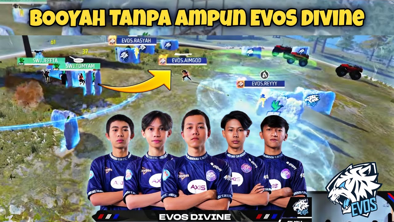 EVOS DIVINE INI BOS | free fire Battle Rush Series 2026