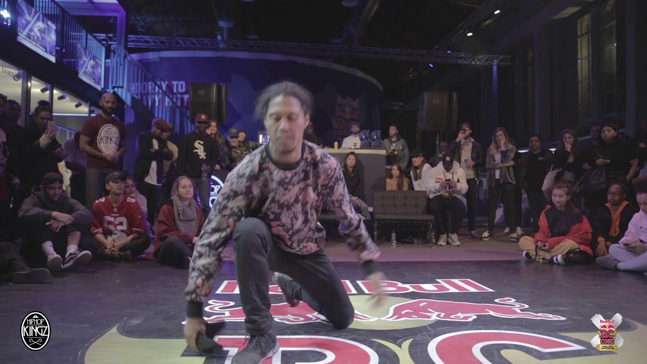 HipHop Kingz X Red bull BC One | Judgde Demo Dedson | 2 vs 2 hiphop