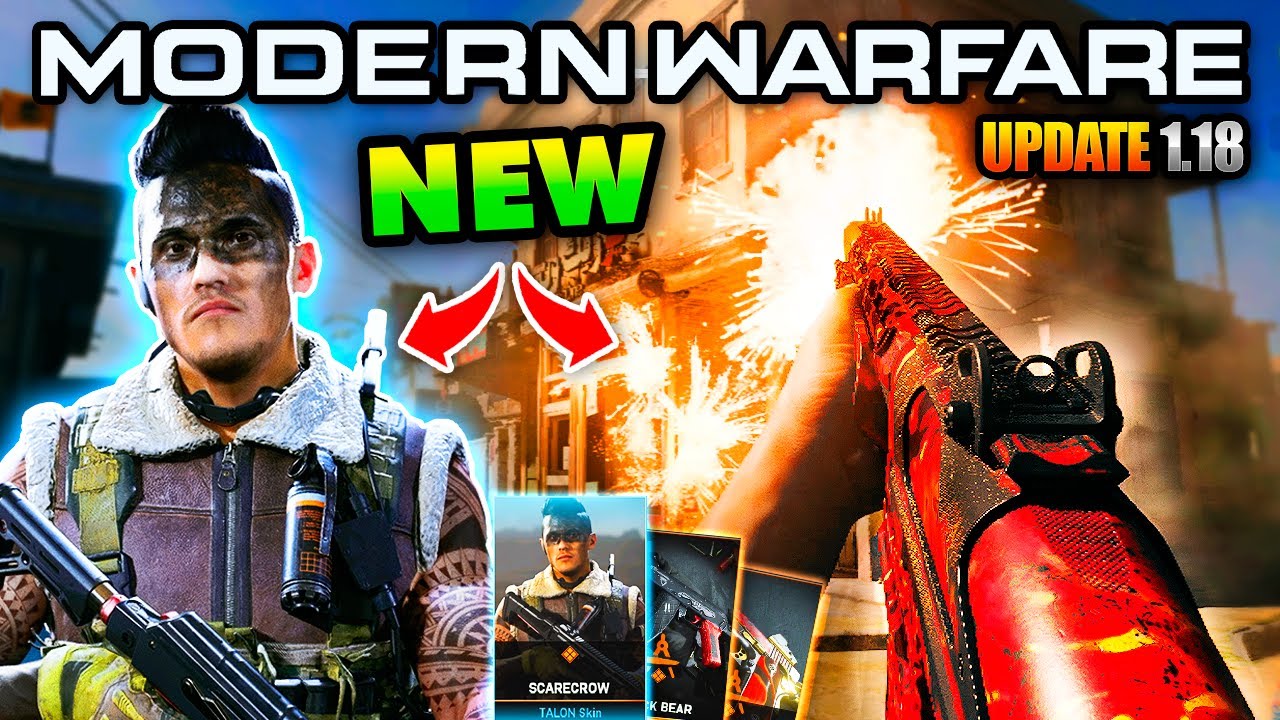 NEW OPERATOR &ldquo;Talon&rdquo; & MAP &ldquo;Khandor Hideout&rdquo; & DRAGON&rsquo;S BREATH ROUNDS! (Modern Warfare Update 1.18)