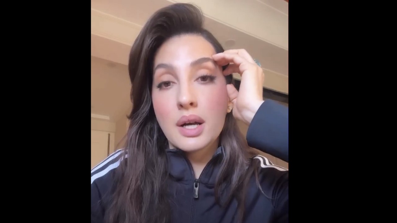 Nora Fatehi FIRST REACTION After Sarke Chunar Song Backlash