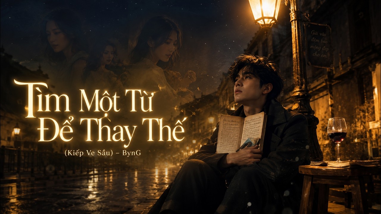 Tìm Một Từ Để Thay Thế (Kiếp Ve Sầu) 🦋💔 | Lời Việt Sát Bản Gốc Nhất | Nhạc Hoa 90s | BynG