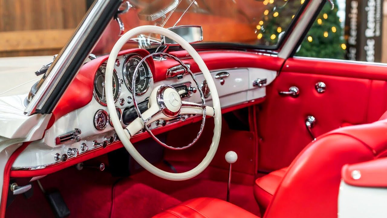 w121 B II Mercedes-Benz 190 SL Roadster in perfect condition, 1957