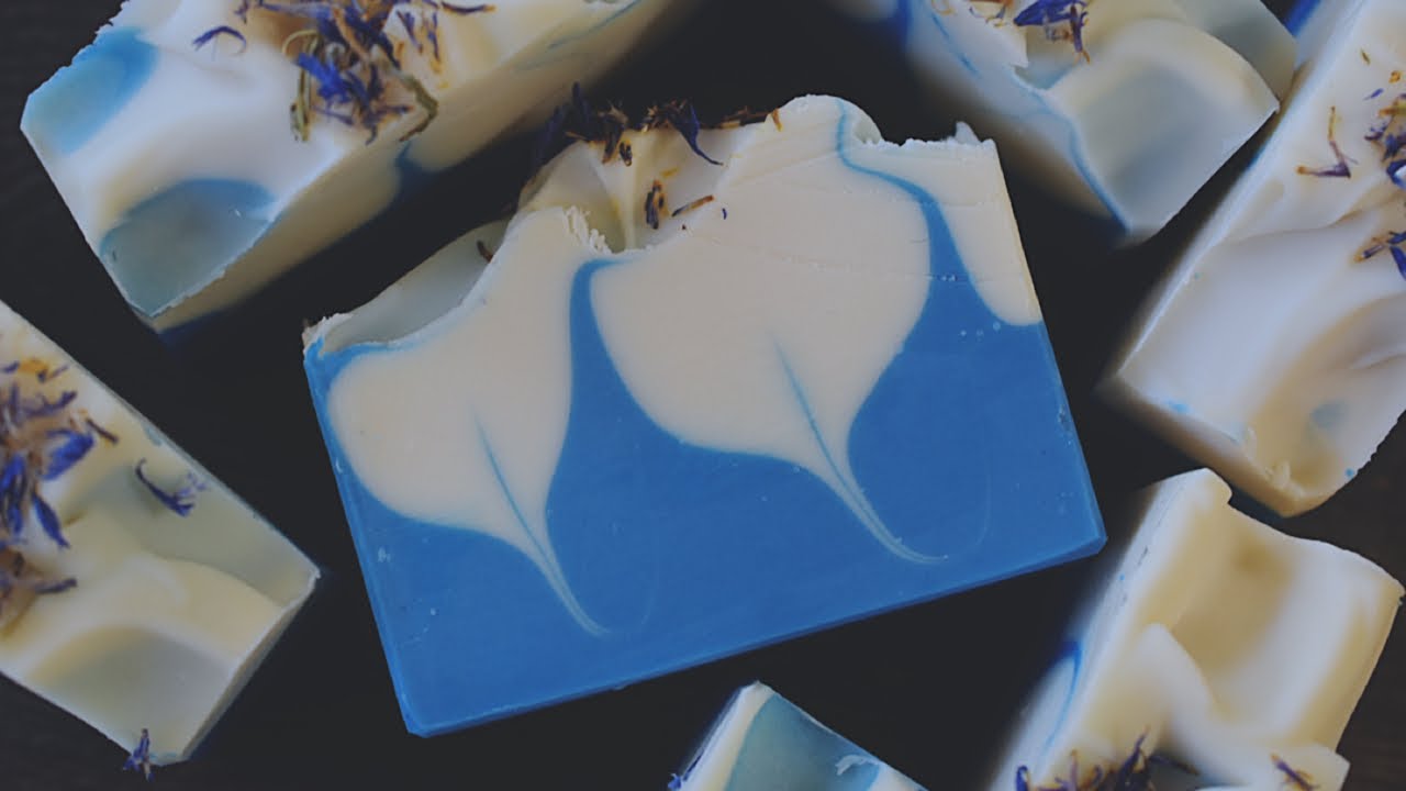 Eucalyptus Dreams 🌀 Cold Process Soap Making