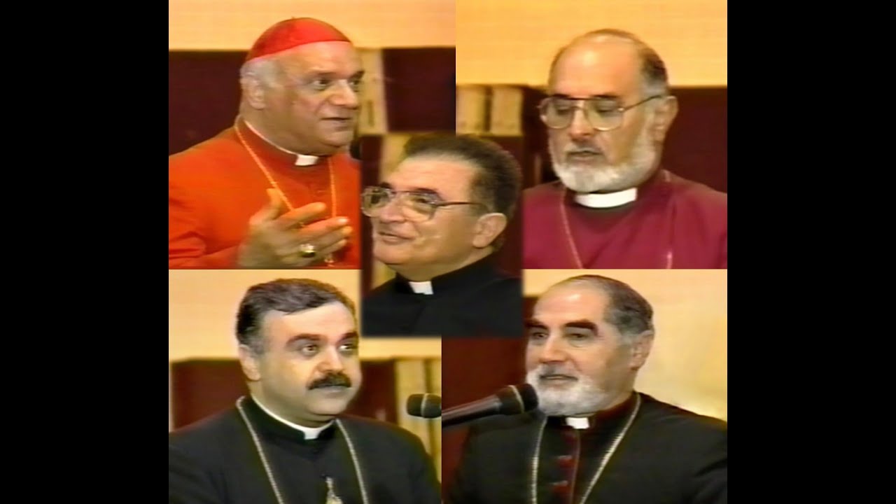 St. Joseph's social celebration, 1996