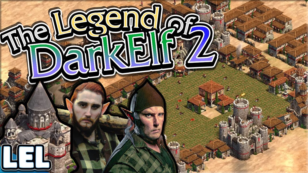 The Legend Darkelf is STILL at it!