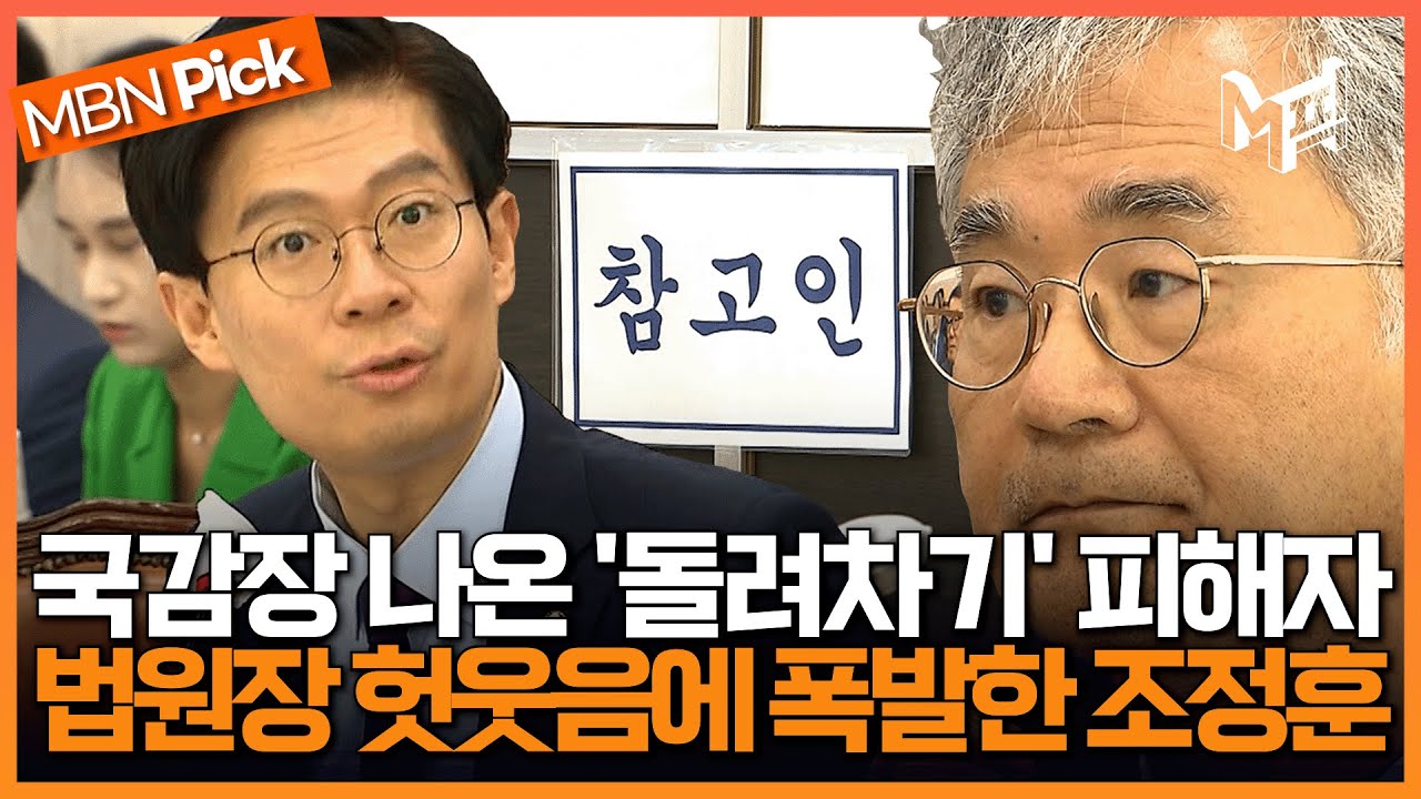 국감장 선 부산 돌려차기 피해자... 가림막 뒤에서 눈물 흘린 이유 [엠픽]