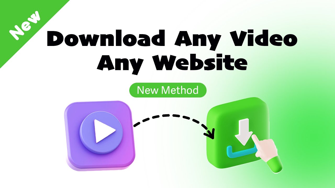How to Download Any Video From Any Website on PC (Free & Easy) | New Chrome Method