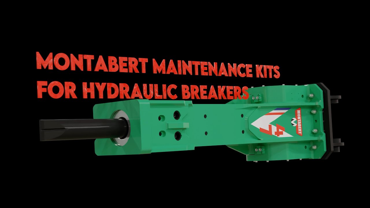 Montabert Maintenance Kits (Updated!)