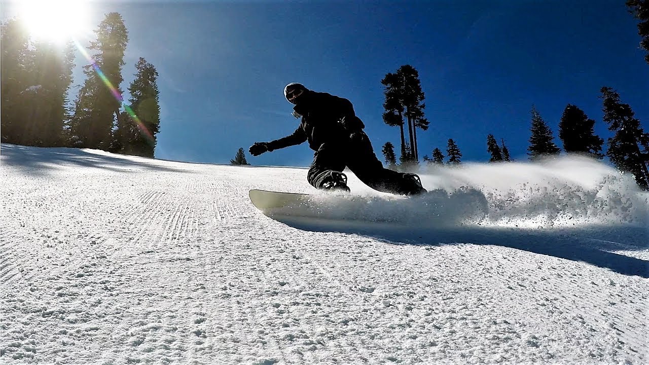 Snowboarding China Peak 2019