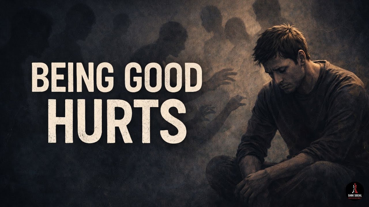 Почему быть хорошим человеком часто приводит к страданиям | Темная психология