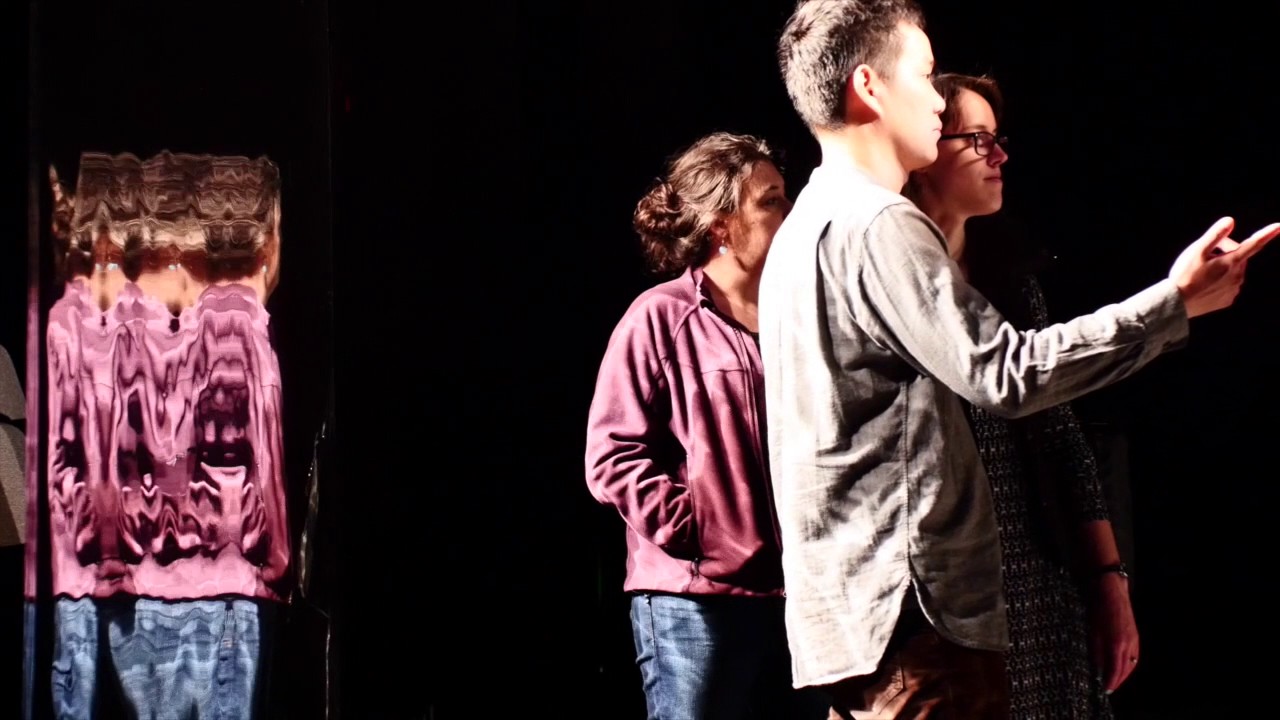 Visualizing Invisible Cities - installation project​