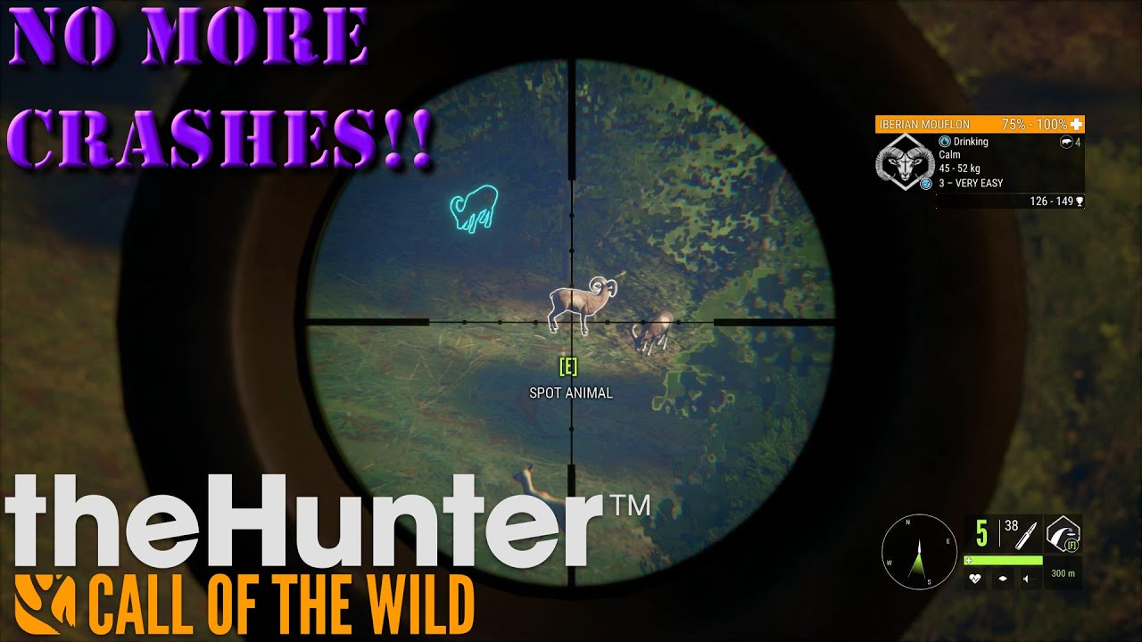Как я исправил проблему сбоя &mdash; The Hunter Call of the Wild