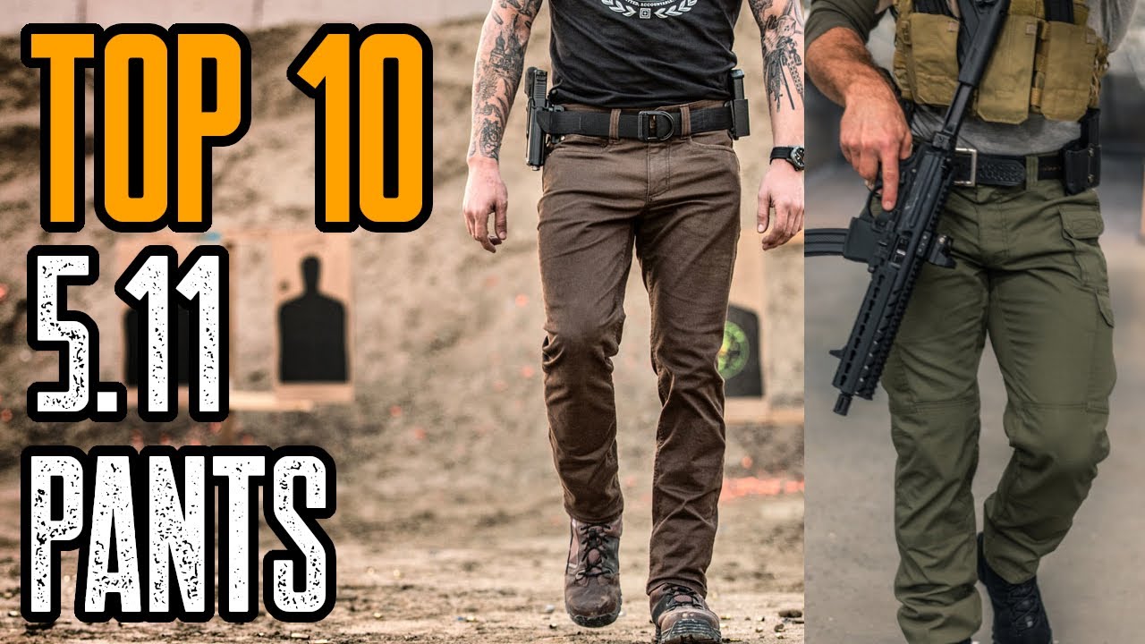 15  BEST 5.11 TACTICAL PANTS 2025! Best Five-Eleven Gear 2025