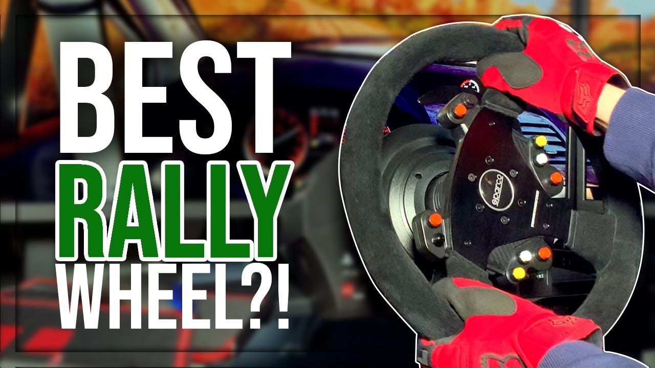 Лучший ли это руль для гонок на симах? Thrustmaster R383 Sparco Rally Wheel (ОБЗОР)