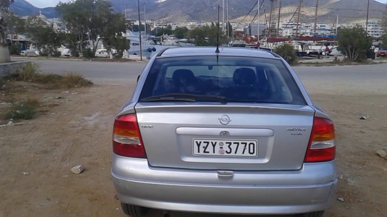 opel astra 2000