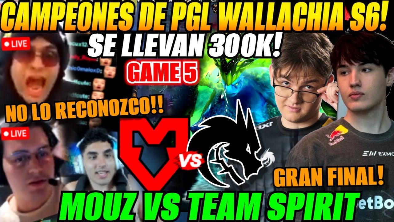 😲Matthew, Benjaz analizan FINAL Game 5 TEAM SPIRIT vs MOUZ Bo5 - PGL Wallachia S6😲