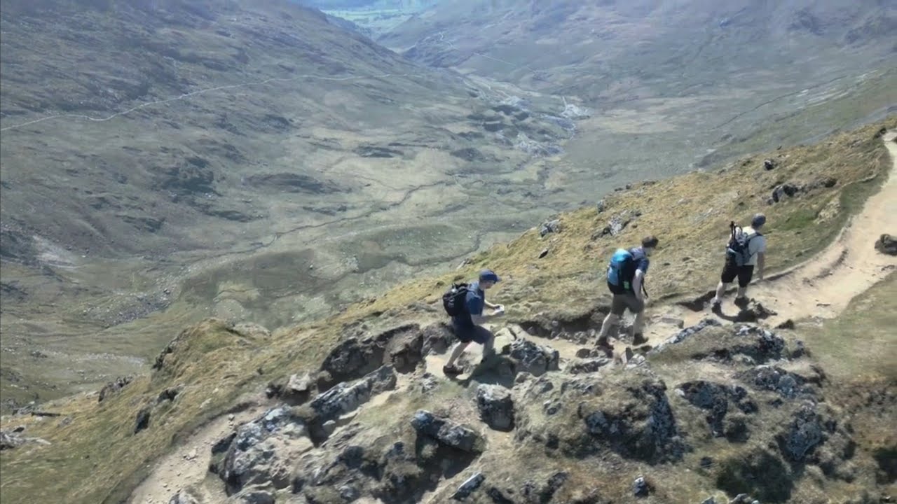 Snowdon 2025 - Watkins Path & South Ridge Loop
