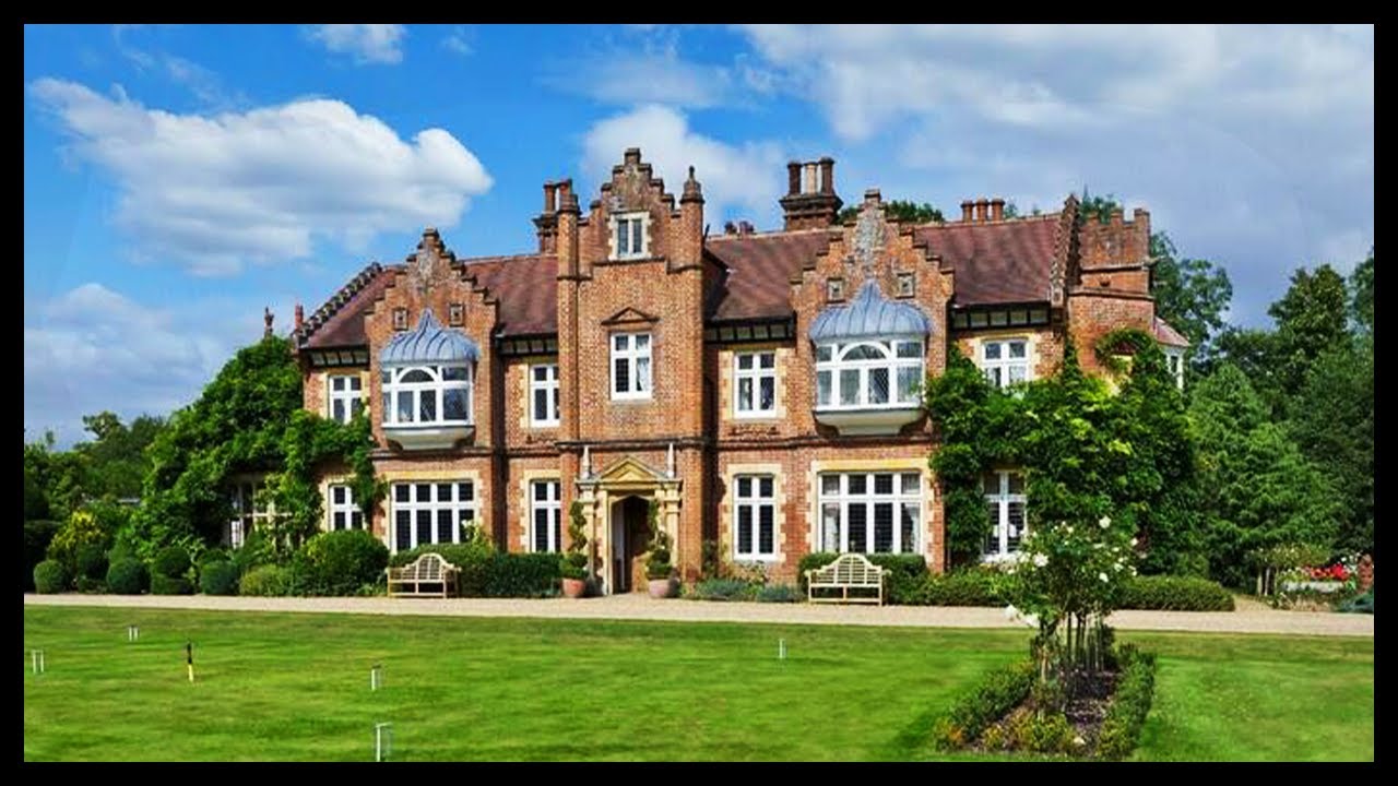 18th Century Manor House Tasburgh Norfolk, England