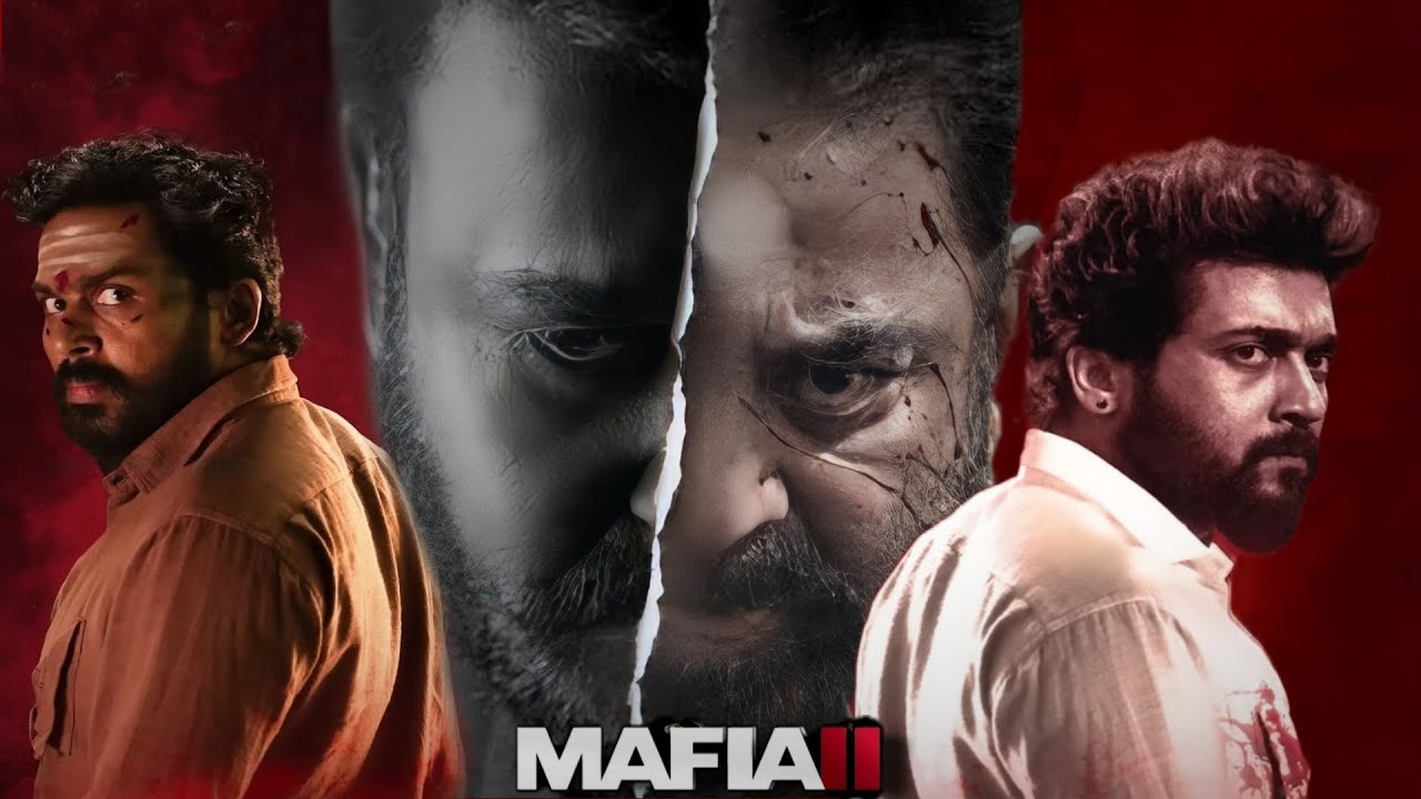 MAFIA - Part 2 | Crossover | Mammootty | Suriya | Mohanlal | kamal hassan | Suriya |