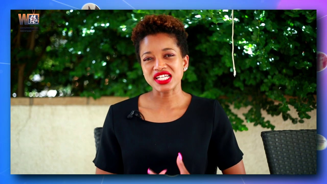 The life story,as told by Maria Nepembe.. People of Namibia