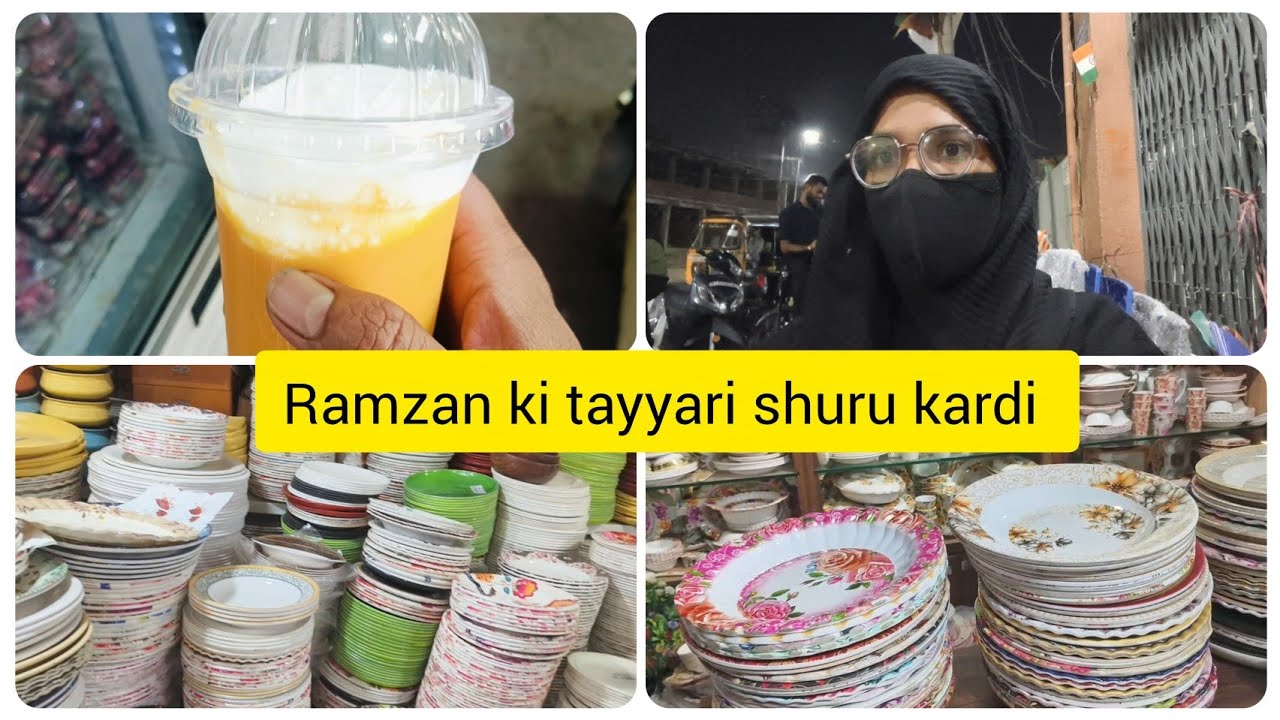 Ramzan ki tayyari shuru kardi / Azvlogs/#vlogs#viralvideo#dailyvlogs 