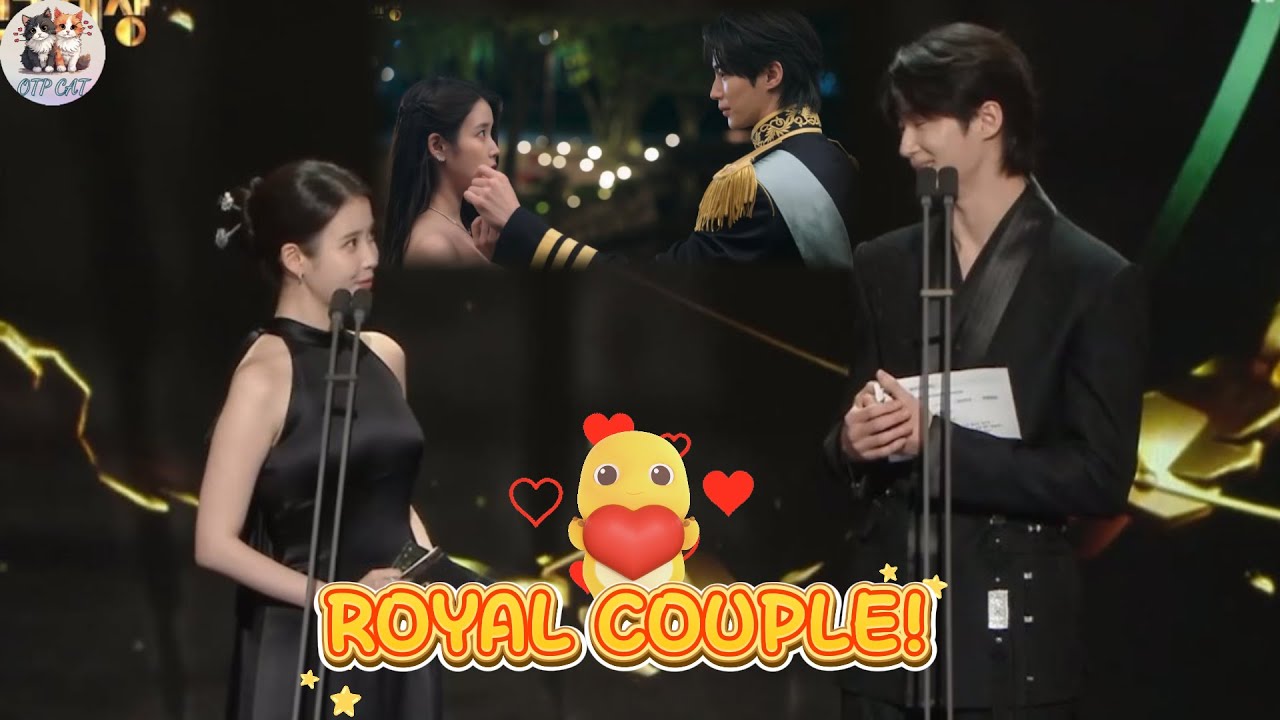 🔥 IU and Byeon Woo Seok Set the MBC Drama Awards 2025 Ablaze with Royal Chemistry
